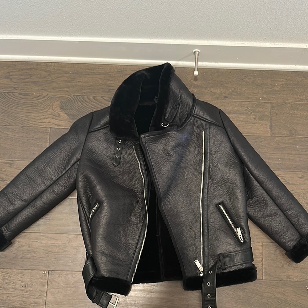 Black Leather Jacket